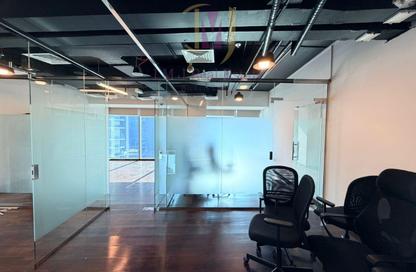Office Space - Studio - 1 Bathroom for rent in The Binary Tower - Business Bay - Dubai