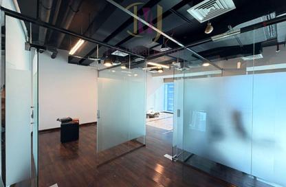 Office Space - Studio - 1 Bathroom for rent in The Binary Tower - Business Bay - Dubai