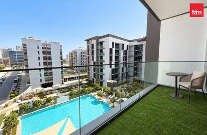Apartment - 3 - 4 for rent in Arbor View - Arjan - Dubai
