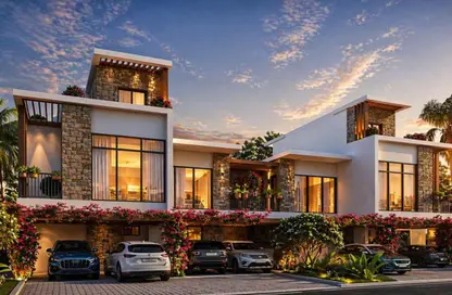 Townhouse - 5 Bedrooms - 6 Bathrooms for sale in Ibiza - Damac Lagoons - Dubai