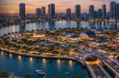 Apartment - 3 - 5 for sale in Marsa Al Arab Tower - Al Khan - Sharjah