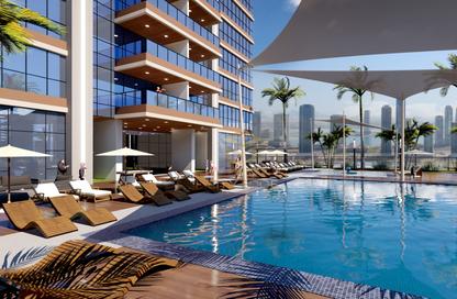 Apartment - 3 - 5 for sale in Marsa Al Arab Tower - Al Khan - Sharjah