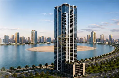 Apartment - 3 Bedrooms - 5 Bathrooms for sale in Marsa Al Arab Tower - Al Khan - Sharjah