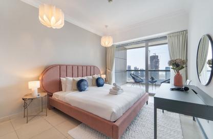 Apartment - 1 Bedroom - 1 Bathroom for rent in 8 Boulevard Walk - Mohammad Bin Rashid Boulevard - Downtown Dubai - Dubai