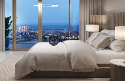 Apartment - 3 Bedrooms - 4 Bathrooms for sale in Grand Bleu Tower 1 - EMAAR Beachfront - Dubai Harbour - Dubai