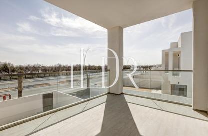 Villa - 3 - 4 for rent in Redwoods - Yas Acres - Yas Island - Abu Dhabi