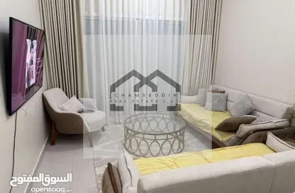 Apartment - 2 Bedrooms - 3 Bathrooms for sale in Gulf Tower - Emirates City - Ajman Apartment - 2 Bedrooms - 3 Bathrooms for sale in Gulf Tower - Emirates City - Ajman