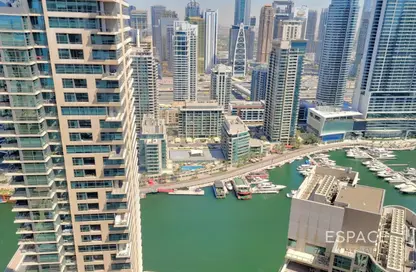 Apartment - 2 Bedrooms - 2 Bathrooms for sale in Rimal 1 - Rimal - Jumeirah Beach Residence - Dubai