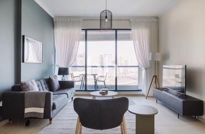 Apartment - 1 Bedroom - 2 Bathrooms for rent in Jumeirah Bay X1 - Jumeirah Bay Towers - JLT Cluster X - Jumeirah Lake Towers - Dubai