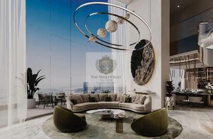 Apartment - 2 Bedrooms - 2 Bathrooms for sale in Canal Crown 1 - Canal Crown - Business Bay - Dubai
