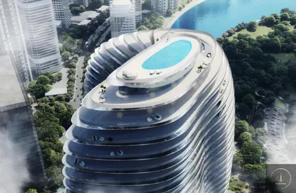 شقة - 2 غرف نوم - 3 حمامات للبيع في بوغاتي ريزيدنس - الخليج التجاري - دبي