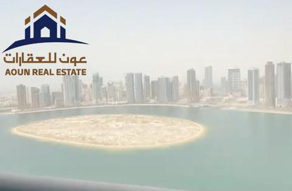 Apartment - 2 Bedrooms - 3 Bathrooms for sale in Palm Tower 1 - Palm Towers - Al Majaz - Sharjah