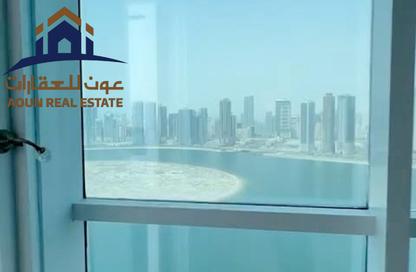 Apartment - 2 Bedrooms - 3 Bathrooms for sale in Palm Tower 1 - Palm Towers - Al Majaz - Sharjah Apartment - 2 Bedrooms - 3 Bathrooms for sale in Palm Tower 1 - Palm Towers - Al Majaz - Sharjah
