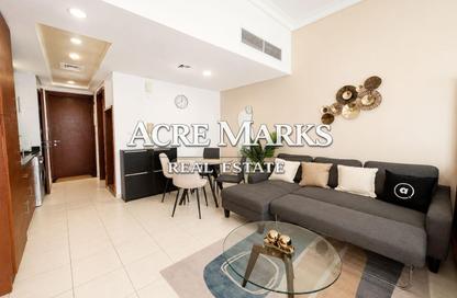Apartment - Studio - 1 Bathroom for rent in Lake Terrace - JLT Cluster D - Jumeirah Lake Towers - Dubai