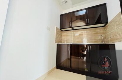 Apartment - Studio - 1 for rent in Khalifa City A - Khalifa City - Abu Dhabi