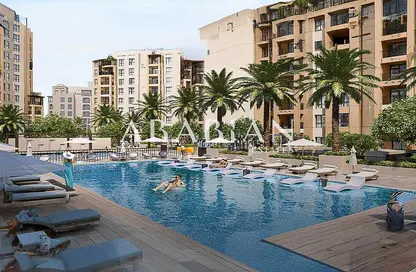 Apartment - 2 Bedrooms - 2 Bathrooms for sale in Lamaa - Madinat Jumeirah Living - Umm Suqeim - Dubai