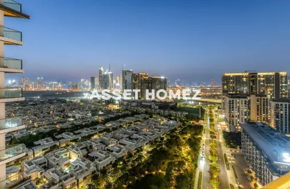 Apartment - 1 Bedroom - 2 Bathrooms for rent in Sobha Hartland Waves - Sobha Hartland - Mohammed Bin Rashid City - Dubai