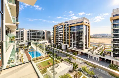 شقة - 1 حمام للايجار في عزيزي ريفييرا 14 - عزيزي ريفيرا - ميدان واحد - ميدان - دبي