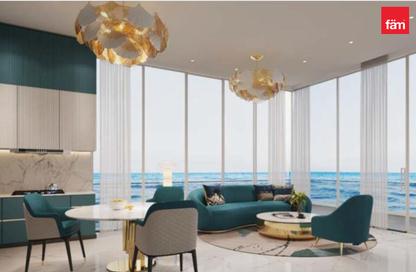 Apartment - Studio - 1 Bathroom for sale in Oceanz 2 - Oceanz by Danube - Maritime City - Dubai Apartment - Studio - 1 Bathroom for sale in Oceanz 2 - Oceanz by Danube - Maritime City - Dubai