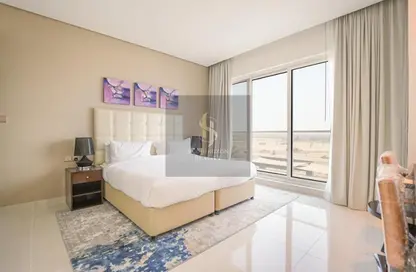 Apartment - 1 Bedroom - 2 Bathrooms for rent in Damac Maison de Ville Tenora - Residential District - Dubai South (Dubai World Central) - Dubai