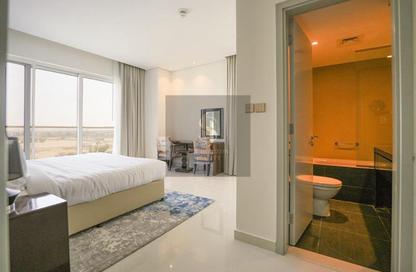 Apartment - 1 Bedroom - 2 Bathrooms for rent in Damac Maison de Ville Tenora - Residential District - Dubai South (Dubai World Central) - Dubai