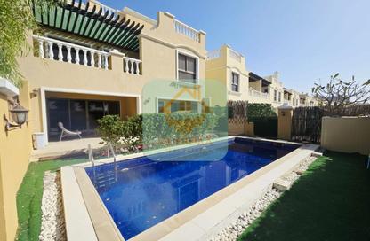 Villa - 5 Bedrooms - 5 Bathrooms for rent in The Townhouses at Al Hamra Village - Al Hamra Village - Ras Al Khaimah Villa - 5 Bedrooms - 5 Bathrooms for rent in The Townhouses at Al Hamra Village - Al Hamra Village - Ras Al Khaimah