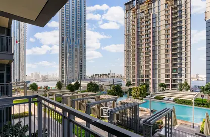 Apartment - 2 Bedrooms - 2 Bathrooms for rent in Creek Rise Tower 2 - Creek Rise - Dubai Creek Harbour (The Lagoons) - Dubai
