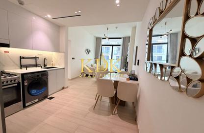 Apartment - 2 - 2 for rent in Binghatti LUNA - District 12 - Jumeirah Village Circle - Dubai