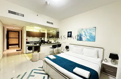 Apartment - 1 Bathroom for rent in Eagle Heights - Dubai Sports City - Dubai