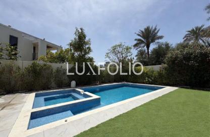 Villa - 4 Bedrooms - 4 Bathrooms for rent in Sidra Villas III - Sidra Villas - Dubai Hills Estate - Dubai