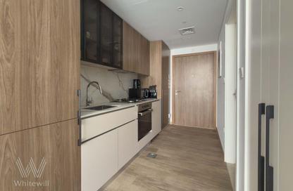 Apartment - Studio - 1 for rent in Hamilton House - District 14 - Jumeirah Village Circle - Dubai