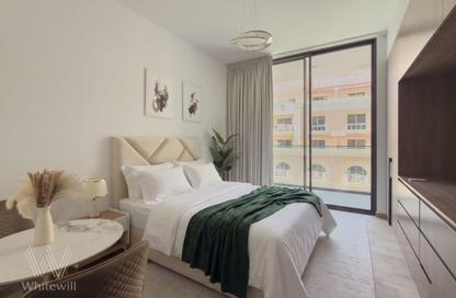 Apartment - Studio - 1 for rent in Hamilton House - District 14 - Jumeirah Village Circle - Dubai