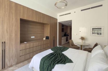 Apartment - Studio - 1 for rent in Hamilton House - District 14 - Jumeirah Village Circle - Dubai