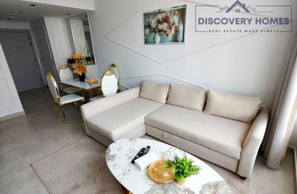 Apartment - 2 - 2 for rent in Marina View Tower A - Marina View - Dubai Marina - Dubai