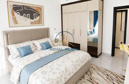 Apartment - 1 Bedroom - 2 Bathrooms for rent in Pearlz by Danube - Al Furjan - Dubai