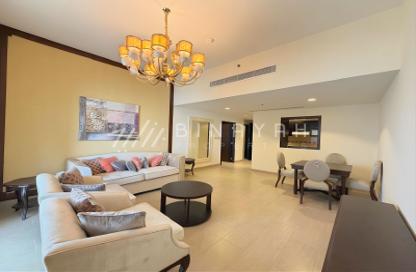 Apartment - 1 Bedroom - 2 Bathrooms for sale in Marina 101 - Dubai Marina - Dubai