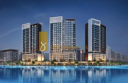 Office Space - Studio - 2 Bathrooms for rent in Azizi Riviera Beachfront - Azizi Riviera - Meydan One - Meydan - Dubai