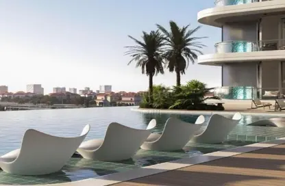 Apartment - Studio - 1 Bathroom for sale in Samana Boulevard Heights - Dubai Land - Dubai