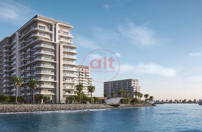 Apartment - 2 - 3 for sale in Yas Riva Residences - Yas Island - Abu Dhabi
