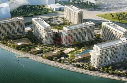 Apartment - 2 - 3 for sale in Yas Riva Residences - Yas Island - Abu Dhabi Apartment - 2 - 3 for sale in Yas Riva Residences - Yas Island - Abu Dhabi