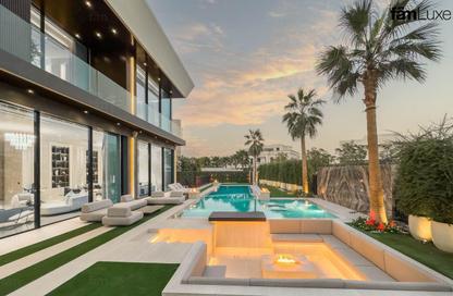 Villa - 5 Bedrooms - 7 Bathrooms for sale in The Parkway at Dubai Hills - Dubai Hills Estate - Dubai