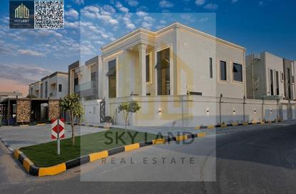 Villa - 5 - 7 for sale in Tiger Downtown Ajman - Al Alia - Ajman