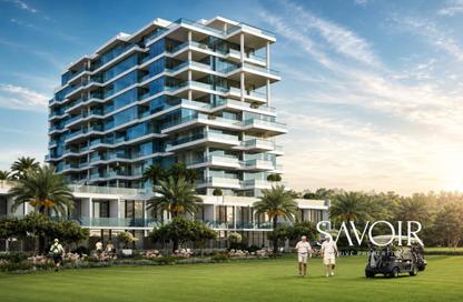 Apartment - 2 Bedrooms - 3 Bathrooms for rent in Golf Promenade 2A - Golf Promenade 2 - Golf Town - Damac Hills - Dubai