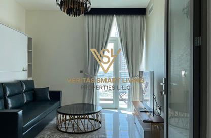 Apartment - 1 - 2 for sale in Miraclz Tower by Danube - Arjan - Dubai