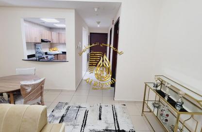 Apartment - 1 Bedroom - 2 Bathrooms for rent in Ajman One Tower 1 - Ajman One - Ajman Downtown - Ajman