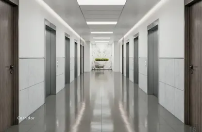 شقة - غرفة نوم - 2 حمامات للبيع في بلوبيل ريزيدنس - العامرة - عجمان