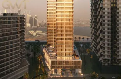 Apartment - 2 Bedrooms - 3 Bathrooms for sale in Binghatti Starlight - Al Jaddaf - Dubai