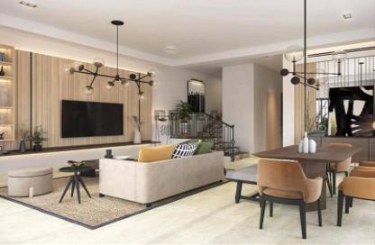 Townhouse - 4 Bedrooms - 4 Bathrooms for sale in Malta - Damac Lagoons - Dubai