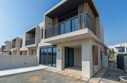 Villa - 4 - 5 for rent in Jebel Ali Village Villas - Jebel Ali Village - Jebel Ali - Dubai