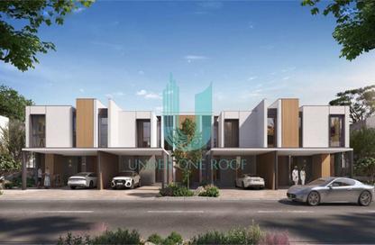 Townhouse - 4 Bedrooms - 5 Bathrooms for sale in Haven By Aldar 2 - Dubai Land - Dubai